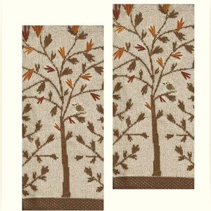 4 Celebrate Home Fall Hand Towels